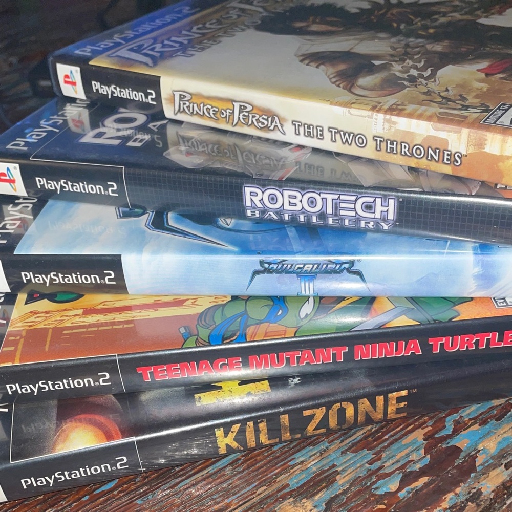 Sony PS2 5 Game Collection/Bundle